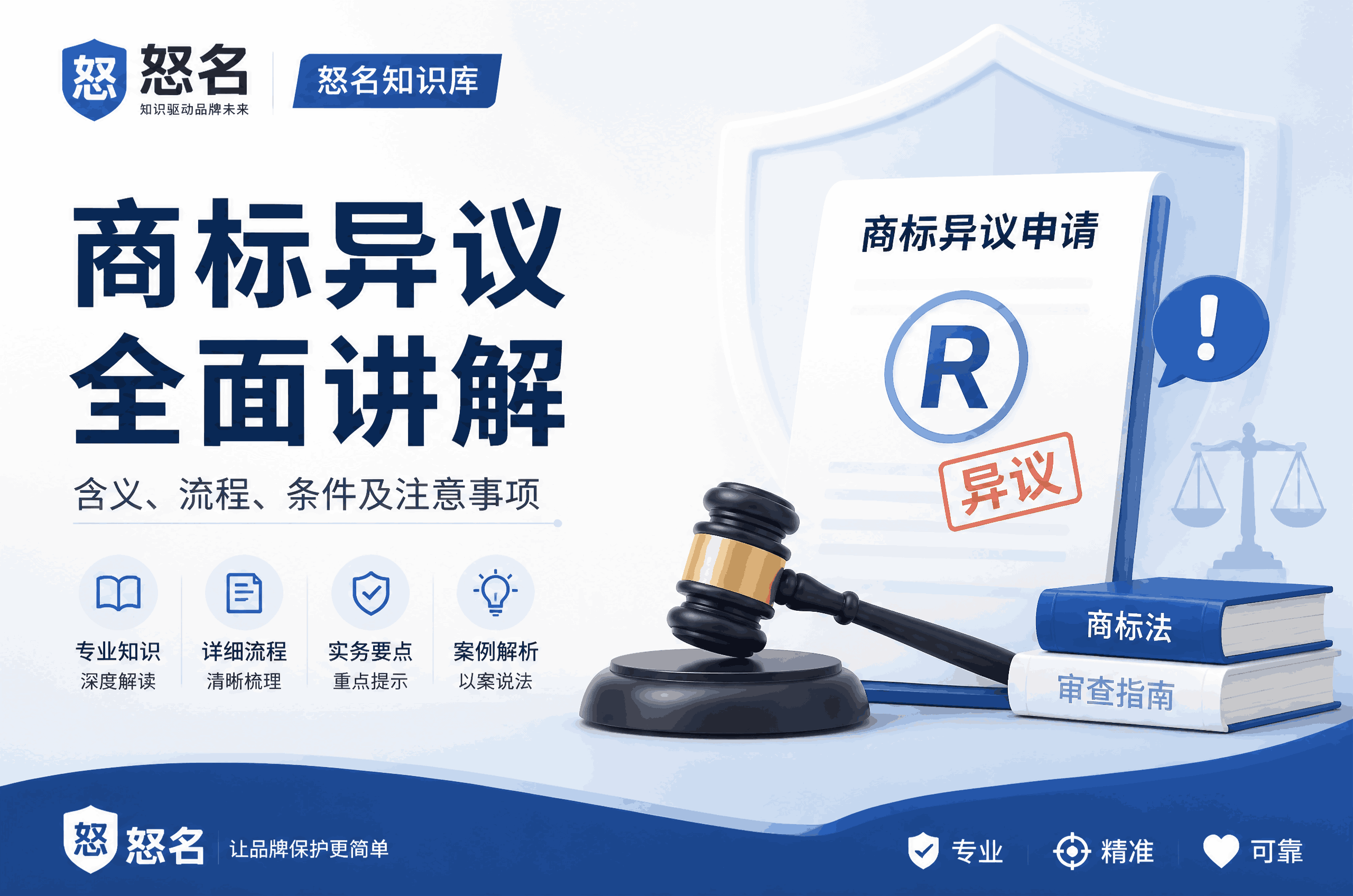 收到商标异议通知书别慌！这份处理指南帮你从容应对